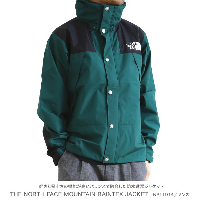 the north face mountain raintex jacket
