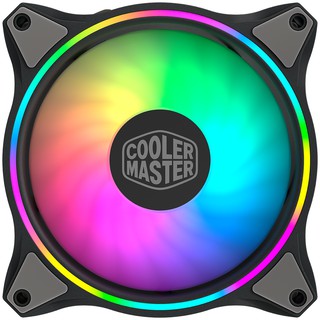 CM 酷碼 MasterFan MF120 HALO 黑色 ARGB風扇 3合1組 代理商公司貨 兩年保固/德源電腦