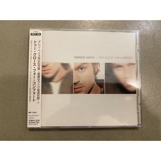 DARREN HAYES Too close for comfort 日本版單曲CD 全新