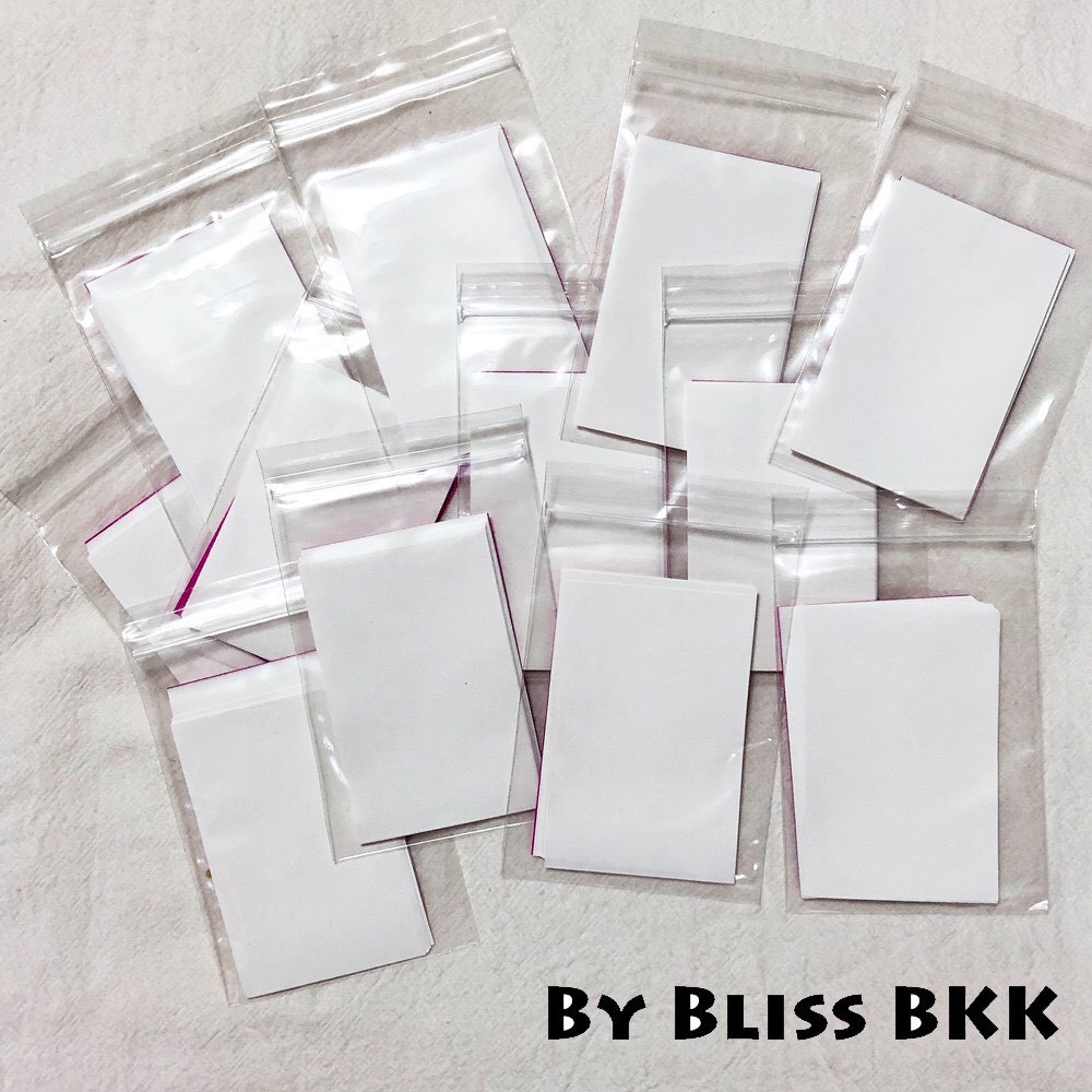 泰國 White 蘆薈膠毛孔粉刺 專用面膜紙補充包~現貨