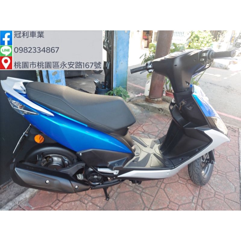 桃園冠利車業 山葉 RS ZERO100 中古機車 二手機車 代步機車 分期付款  全新車