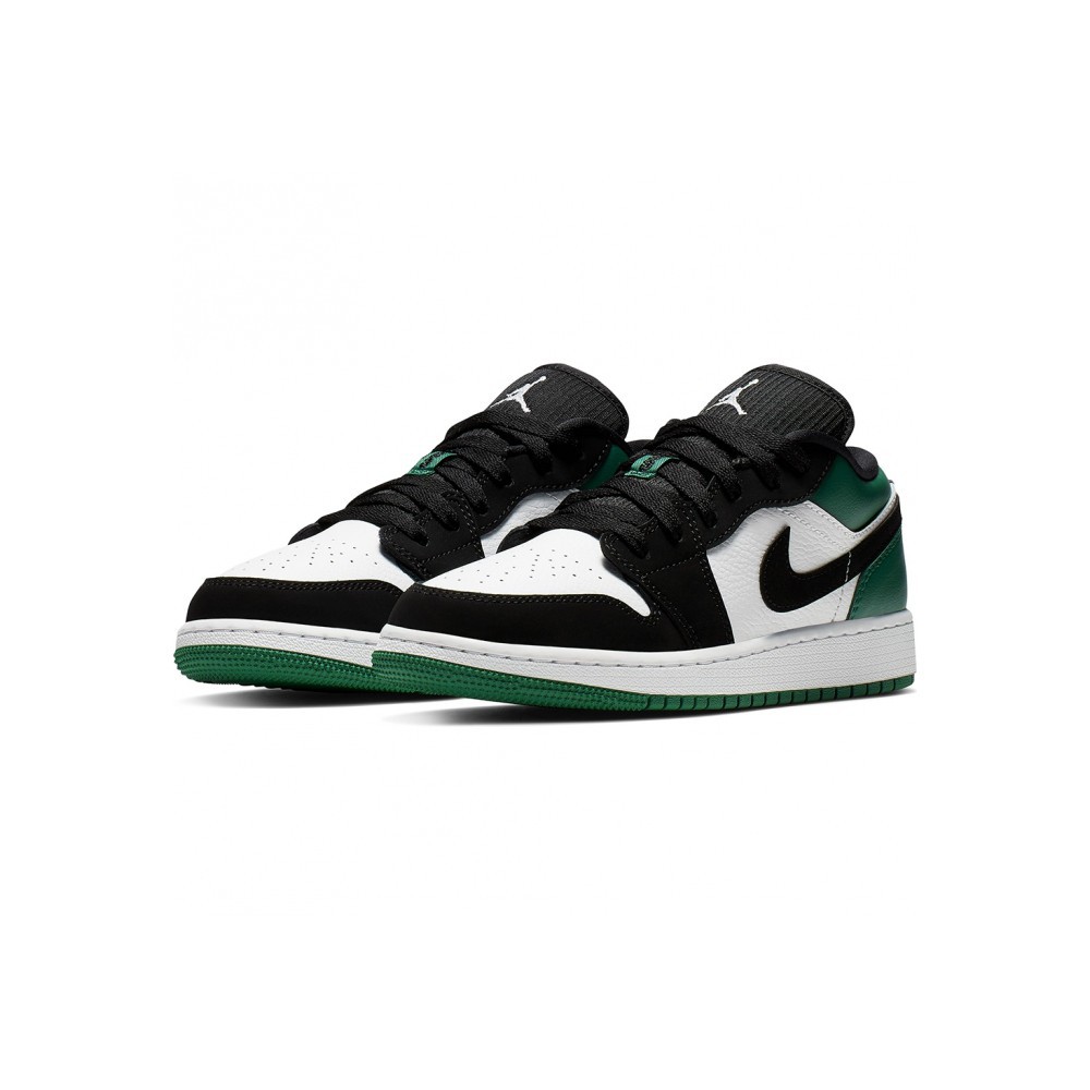 air jordan 1 mystic green low