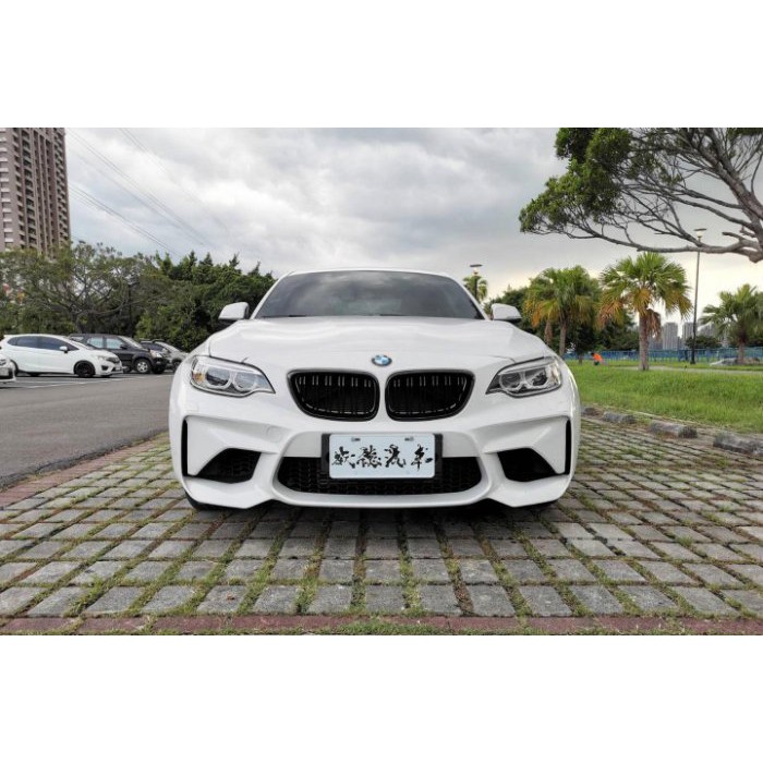 巨城汽車精品 BMW F22 220I 235 240I 升級 F87 M2 大包 保桿 空力套件 M-TECH