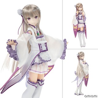 █Mine公仔█日版Re:從零開始的異世界生活 AZONE 愛蜜莉雅 1/6 No.113 可動人偶 PVC D0497