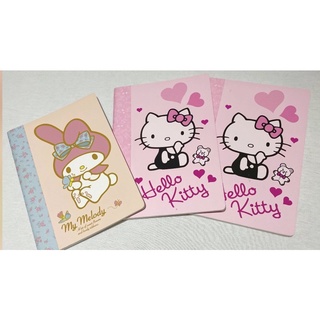 三麗鷗筆記本 Melody 美樂蒂 Hello Kitty 凱蒂貓 文具 禮物