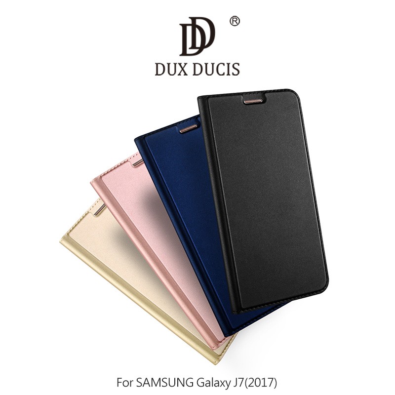 強尼拍賣~ DUX DUCIS SAMSUNG Galaxy J7 Pro / J7(2017) SKIN Pro 皮套