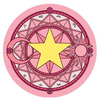 復古風紅色粉色魔法陣地毯圓形太陽星星短毛地墊圓墊電腦椅工作室房間裝飾地毯魔法造型地毯 蝦皮購物