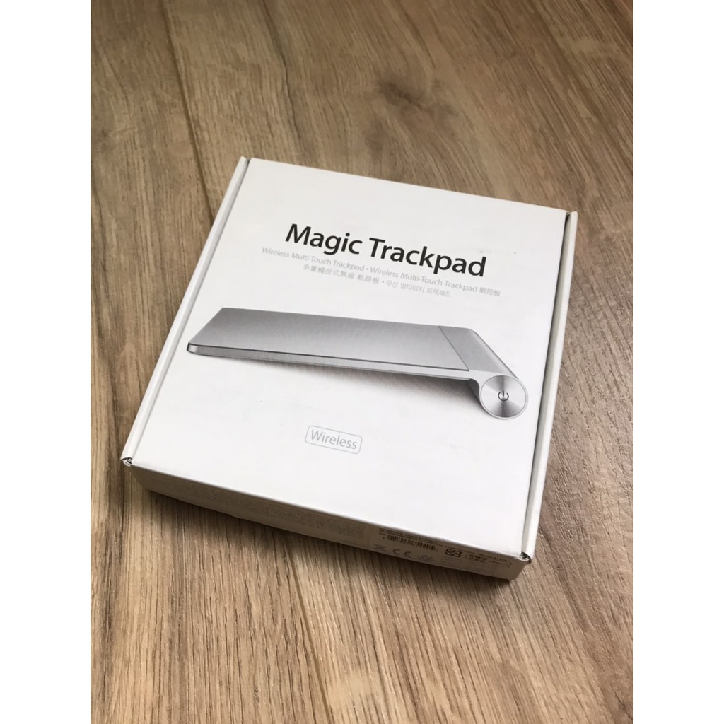 Apple mac magic trackpad 觸控板