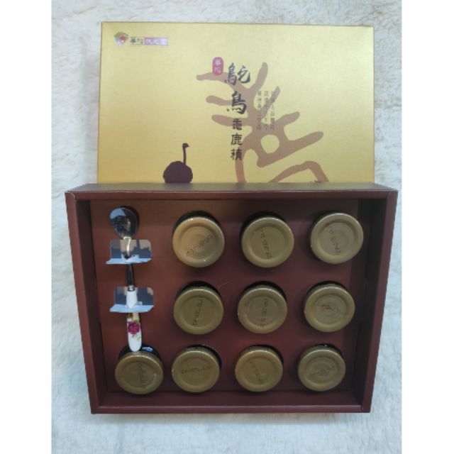 華陀元扶元堂 龜鹿鴕鳥精 蝦皮購物