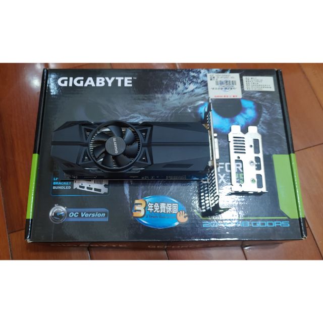 技嘉 GTX 750 2g