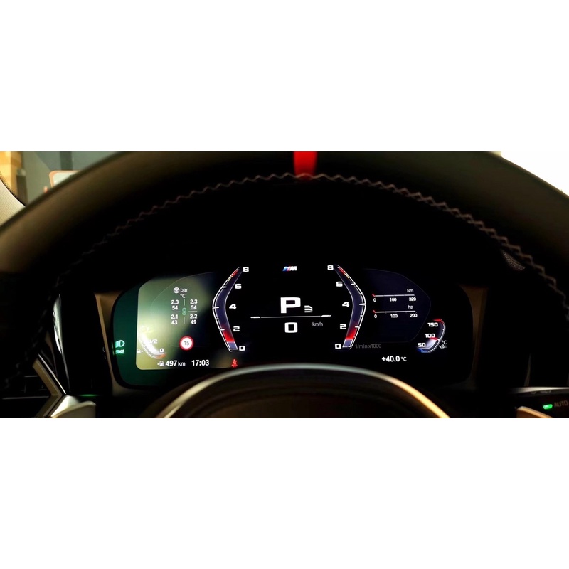 BMW ID7儀表改M TRACK模式模組  M儀表 ID7全車系