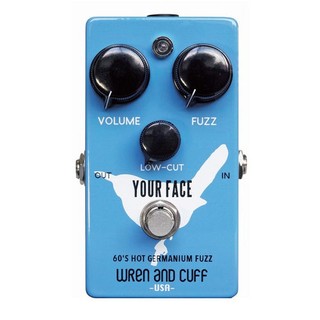 Wren and Cuff - Your Face 60's Fuzz效果器｜全臺獨家【桑兔】