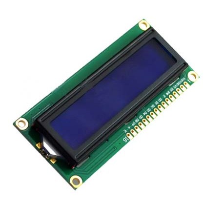 【666】A15=Arduino 1602 (藍屏）LCD液晶屏帶背光 51學習板配套 Arduino(送教程)