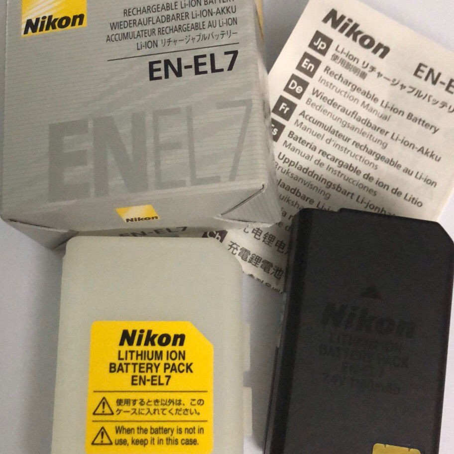 現貨 原裝尼康EN-EL7電池Coolpix 8400 8800用EL7電池