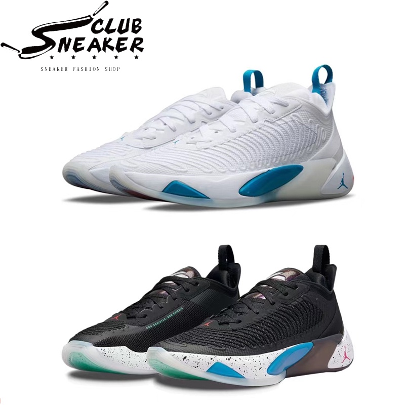 【sneaker_club】Air Jordan 1 Luka 1 PF 東契奇 透氣 緩震 白藍 黑藍 灰藍橘 籃球鞋