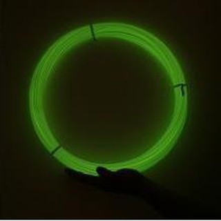 [GND3dp] 3D列印耗材 3D列印線材 1.75mm【夜光色PLA/ABS】 3D印表機耗材 3D列印 訂2捲免運