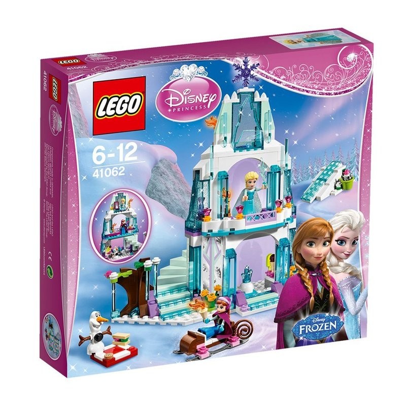 LEGO 樂高 41062 冰雪奇緣 全新品 艾莎的閃亮冰雪城堡 現貨  Disney迪士尼公主系列