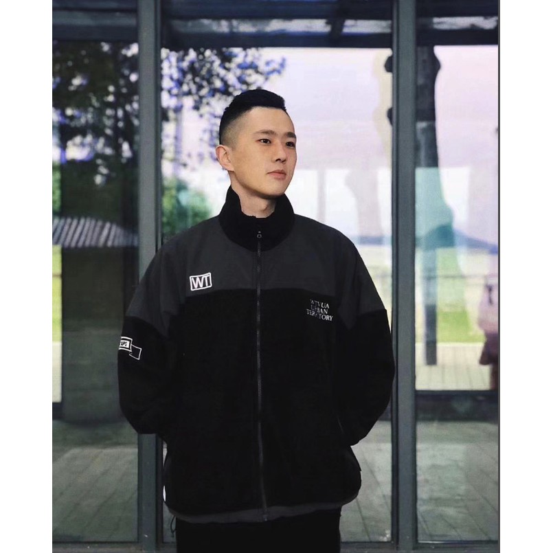 19AW WTAPS FORESTER /JACKET. POLY BLACK-