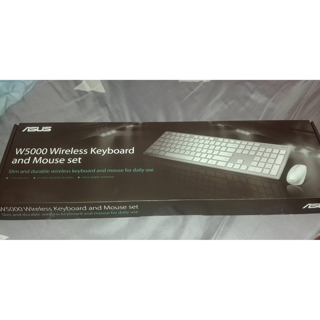 ASUS W5000 無線鍵盤滑鼠組