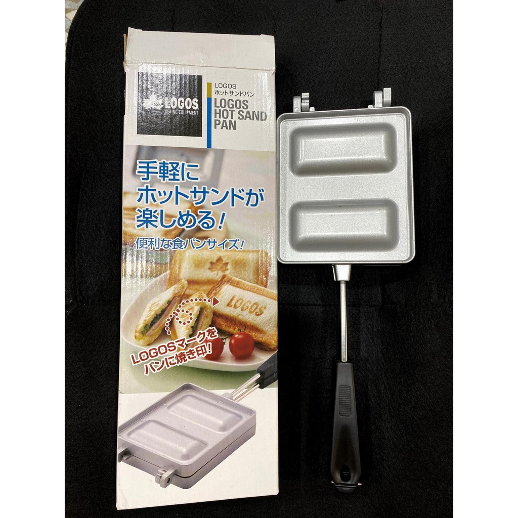 日本 LOGOS 楓葉烙三明治烤具 三明治烤盤 壓吐司 熱壓吐司