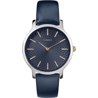TIMEX 天美時 風格系列 時尚手錶 海軍藍