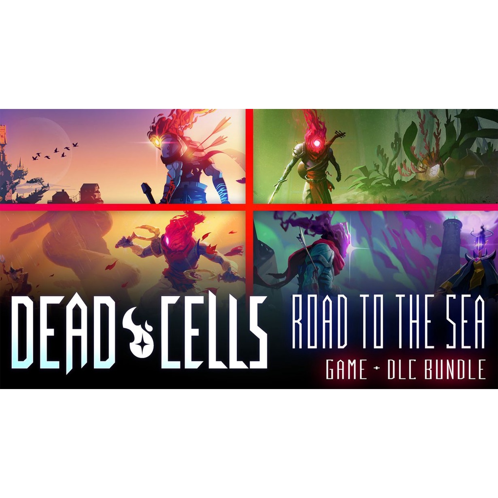 現貨 Switch 死亡細胞 (Dead Cells): 往海之路 數位下載版