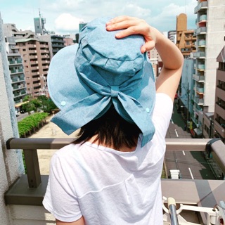 日本 帽子 透氣抗紫外線UV 遮陽帽 👒