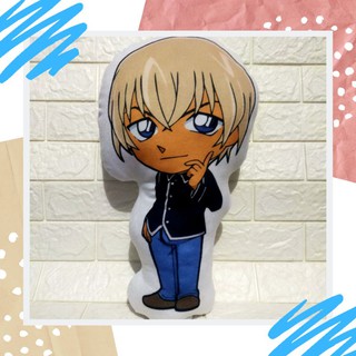 Plushie tooru amuro動漫名偵探柯南人偶抱枕