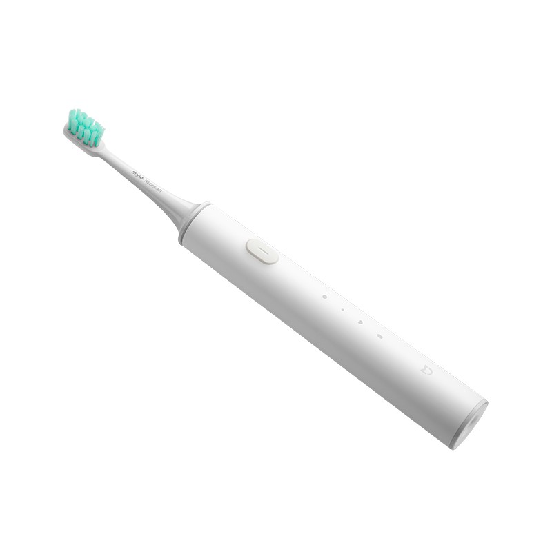 防水 米家聲波電動牙刷 T500 長續航 家用 智能 充電式 學生 男女生 情侶 潔牙 刷頭 IPX7 小米 智慧護齒