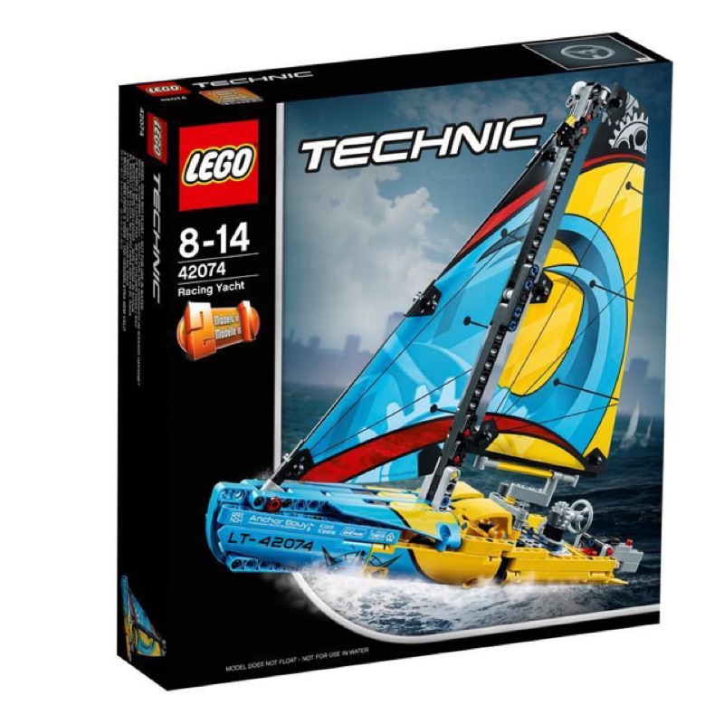 二姆弟樂高/Lego TECHNIC 系列 42074 賽艇