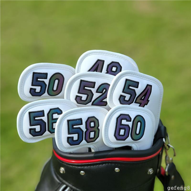 高爾夫用品高爾夫球桿套 桿頭套 男女士通用款推桿切桿角度桿沙桿套磁鐵閉合