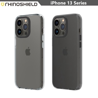 RHINOSHIELD犀牛盾 iPhone 15 14 13 12 Pro Max Clear Case防摔背蓋手機殼