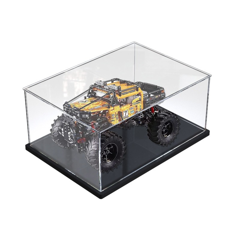 樂高 42099亞克力展示盒適用樂高遙控越野車 拼裝汽車積木模型防塵罩