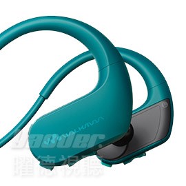 〔有贈品〕SONY NW-WS413 藍 4GB 防水極限運動數位隨身聽 送收納盒+記憶綿耳塞+收線器