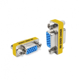 VGA D-SUB 15PIN 15針 螢幕 母對母 母母 轉接頭 轉換頭