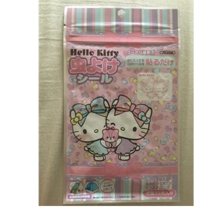 現貨 日本製 Hello kitty 防蚊貼片 32枚 72枚