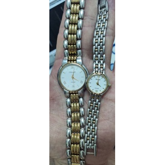 珍藏釋出 瑞士名錶 Stanley 詩丹麗 男女對錶 瑞士製造/SAPPHIRE鏡面 非機械錶
