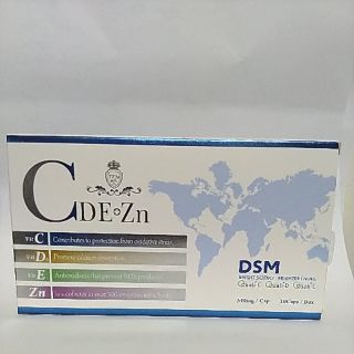 【16號倉庫】CDE ZN DSM 維生素 CDE+鋅 複方膠囊 １０粒