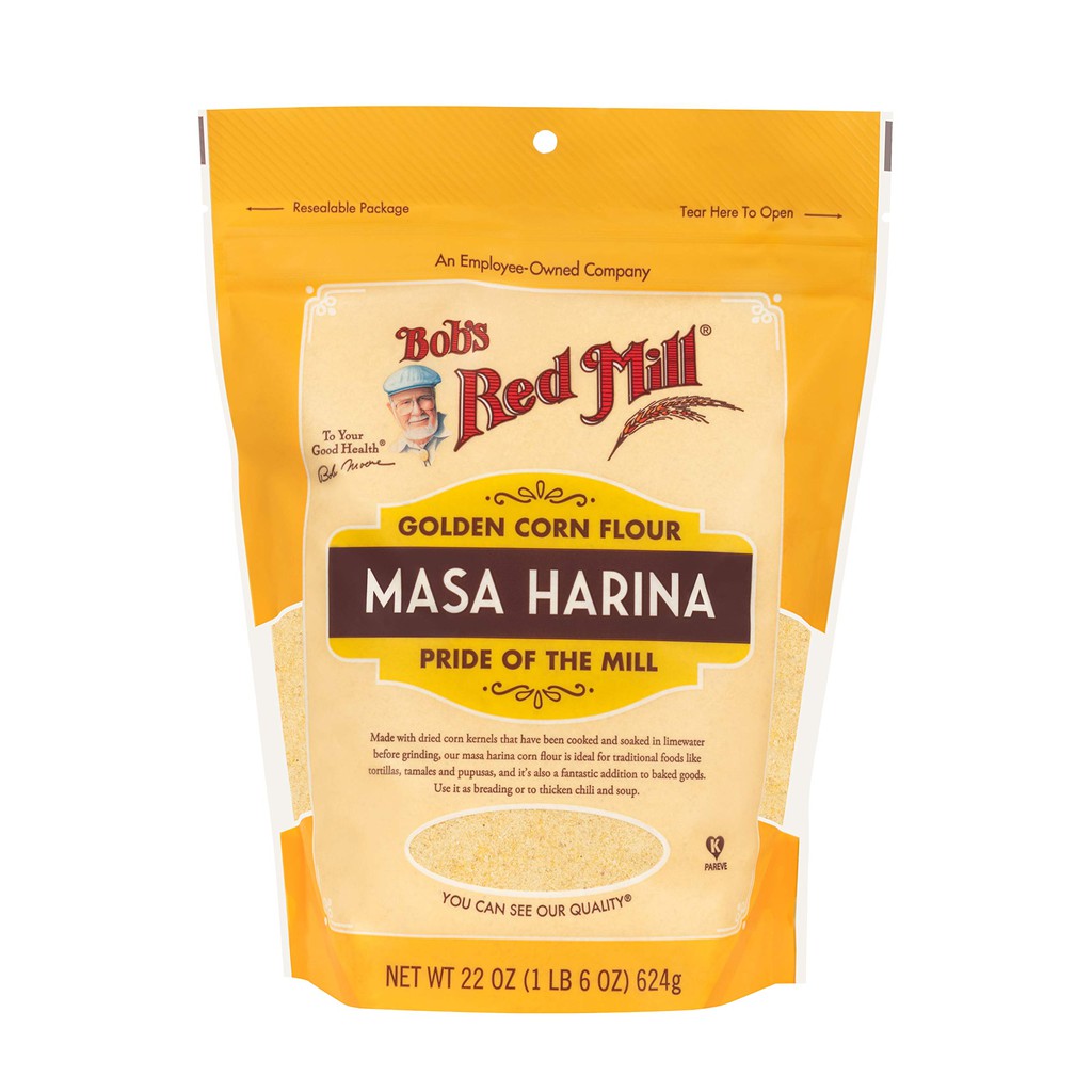 🇺🇸美國Bob's墨西哥金黃玉米粉✨Masa Harina Golden Corn Flour·624g