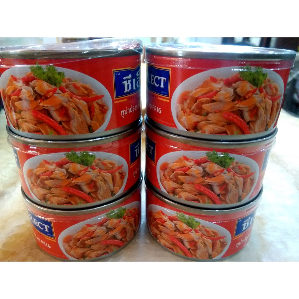 全新泰國 sealect 辣椒鮪魚罐頭  &lt;&lt;茄汁的超辣口感&gt;&gt;