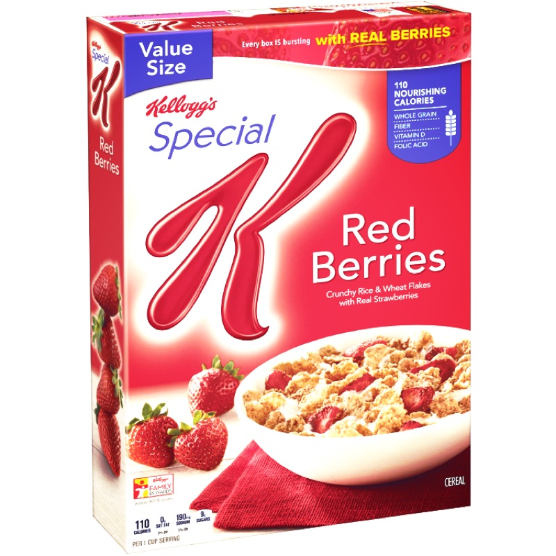 Kellogg's 家樂氏 Special K  Cereal 喜瑞爾 香脆麥米片 草莓 穀物可搭配牛奶