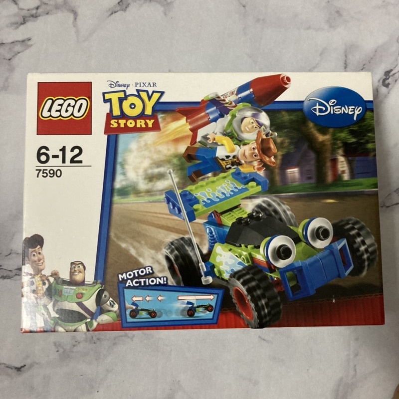 LEGO 7590 樂高玩具總動員 Woody and Buzz to the Rescue 胡迪和巴斯的拯救行動