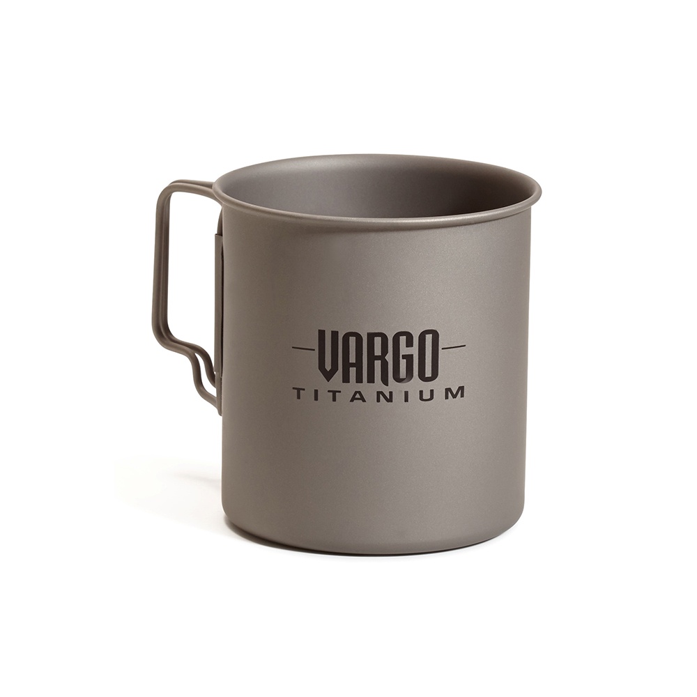 Vargo Titanium Travel Mug 純鈦旅行馬克杯 450ml