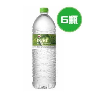 泰山 Twist Water 環保包裝水 6瓶(1460ml/瓶)