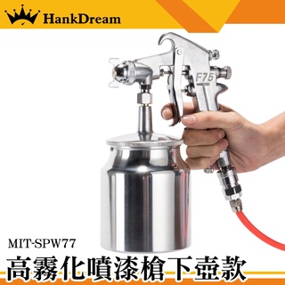 《恆準科技》小口徑噴槍 氣動噴漆槍 上壺噴槍 MIT-SPW77 汽車噴漆 油漆工具 模型水性漆 油漆工程