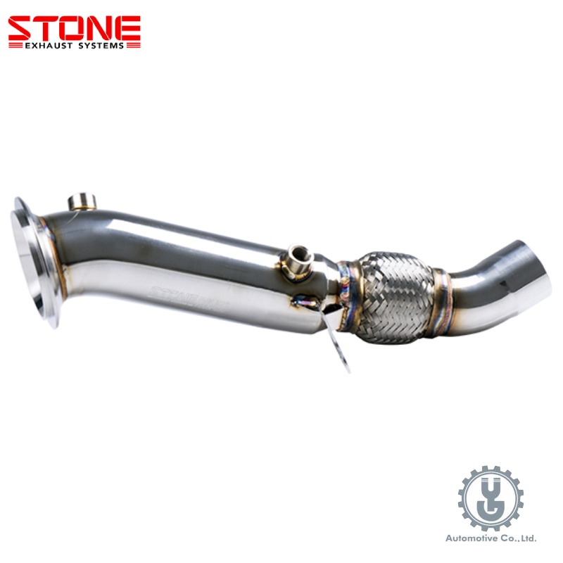 【YGAUTO】STONE巨石 BMW320i(F30/F31) De-Cat Downpipe(N20) 排氣管