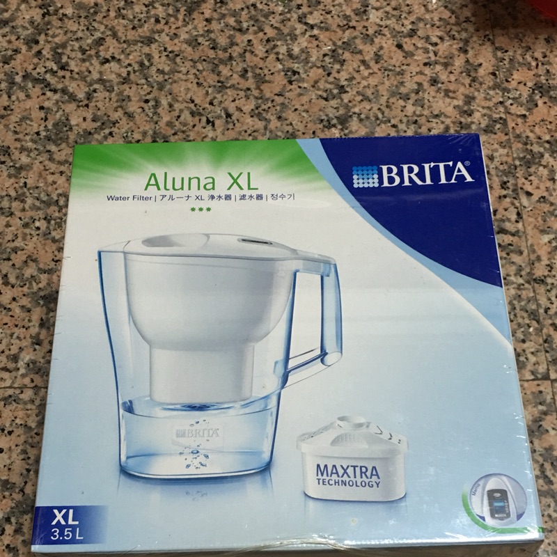 Brita  ALUNA 愛奴娜型濾水壺（超大型）3.5L