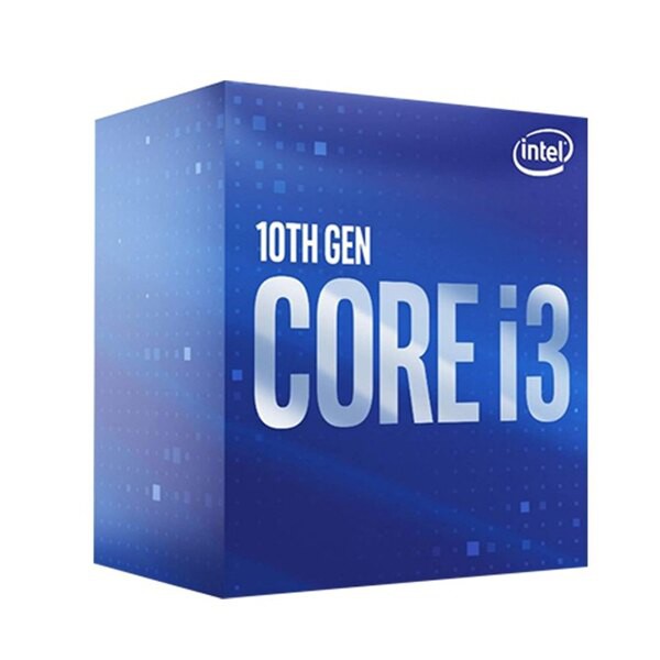 (公司貨)INTEL 英代爾 i3-10100/3.6G/4核8緒/1200