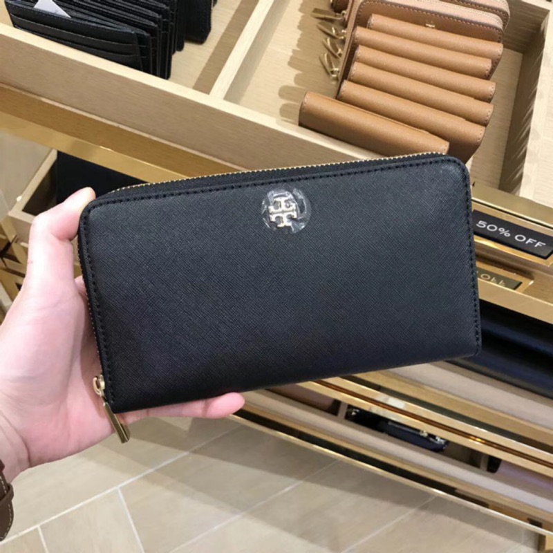 Tory Burch Outlet Emerson 拉鏈長夾 特別折扣 蝦皮購物