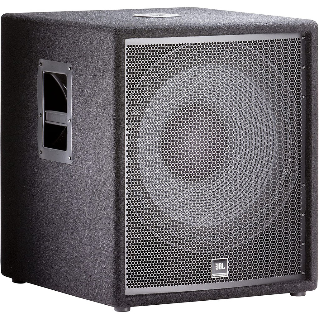 【音響密室】美國JBL JRX218S 18吋350W/1400W被動式超重低音喇叭-兩件出貨-公司貨